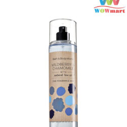 Xịt thơm Bath & Body Wildberry and Chamomile with Tea Oil Fragrance Mist 236ml