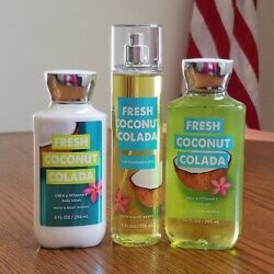 Xit thom Bath amp Fresh Coconut Colada Fragrance Mist 236ml2