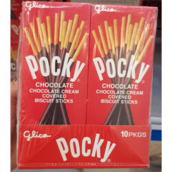 banh que phu socola pocky chocolate cream covered biscuit sticks 10 hop ka