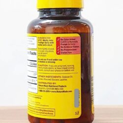 Bổ sung CoQ10 tốt cho tim mạch Nature Made CoQ10 400mg 90 viên 9 bo sung coq10 tot cho tim mach nature made coq10 400mg 90 vien 101024 kc