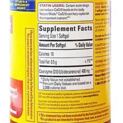 Bổ sung CoQ10 tốt cho tim mạch Nature Made CoQ10 400mg 90 viên 11 bo sung coq10 tot cho tim mach nature made coq10 400mg 90 vien 101024 ke