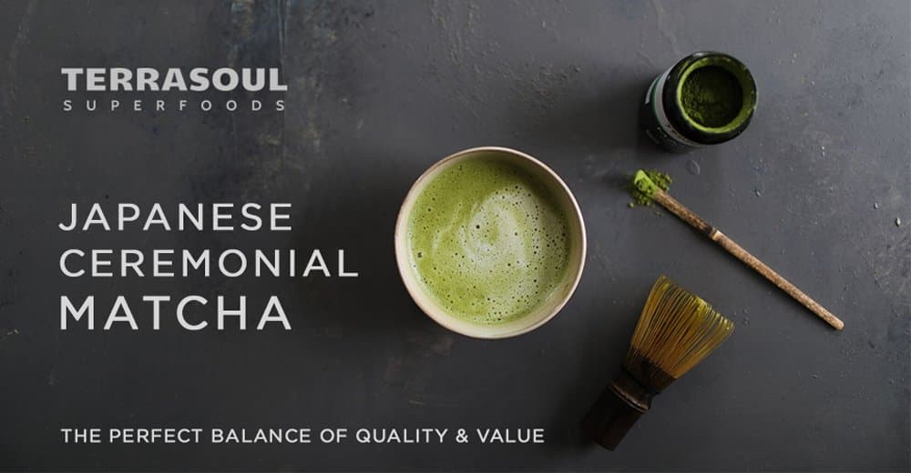 Bột Matcha trà xanh hữu cơ Terrasoul Matcha Powder 113g