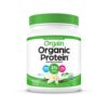 Bột Protein hữu cơ Orgain Organic Protein 462g hương Vani