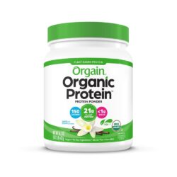 Bột Protein hữu cơ Orgain Organic Protein 462g hương Vani
