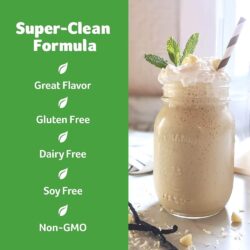 bot protein huu co purely inspired organic protein french vanilla 680g knewi