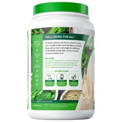 bot protein huu co purely inspired organic protein french vanilla 680g knwb