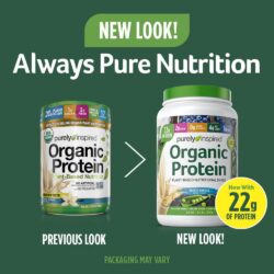 bot protein huu co purely inspired organic protein french vanilla 680g knwe