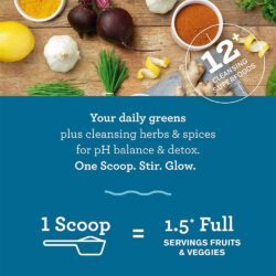 bot sieu thuc pham thanh loc co the amazing grass green superfood alkalize detox 15 goi kd