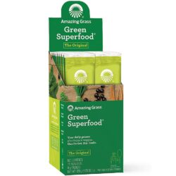 bot sieu thuc pham xanh amazing grass green superfood 15 goi vi truyen thong kb