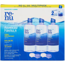 Dung dịch vệ sinh kính áp tròng Bausch + Lomb Renu Advanced Formula 473ml 9 dung dich ve sinh kinh ap trong bausch lomb renu advanced formula 473ml ka