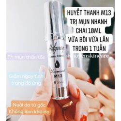 huyet thanh dac tri mun mulgwang diamond m13 10ml kd