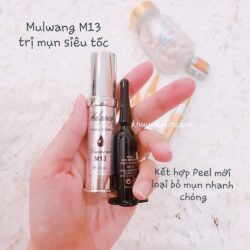 huyet thanh dac tri mun mulgwang diamond m13 10ml ke