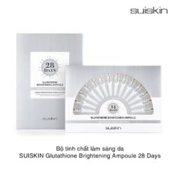 huyet thanh trang da tri nam 28 days suiskin glutathione brightening ampoule 28 ong ka