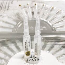 huyet thanh trang da tri nam 28 days suiskin glutathione brightening ampoule 28 ong kc