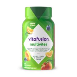 Kẹo bổ đa Vitamin cho người lớn Vitafusion MultiVites Multivitamin 70 viên