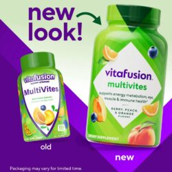 Kẹo bổ đa Vitamin cho người lớn Vitafusion MultiVites Multivitamin 70 viên 4 keo bo da vitamin cho nguoi lon vitafusion multivites multivitamin 70 vien 091025 ka