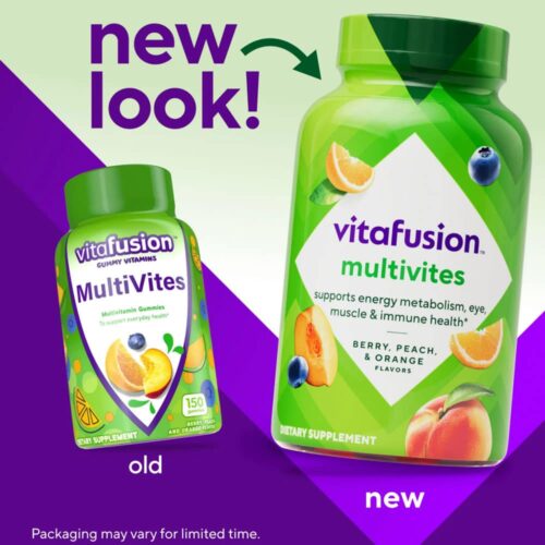 Kẹo bổ đa Vitamin cho người lớn Vitafusion MultiVites Multivitamin 70 viên 6 keo bo da vitamin cho nguoi lon vitafusion multivites multivitamin 70 vien 091025 ka