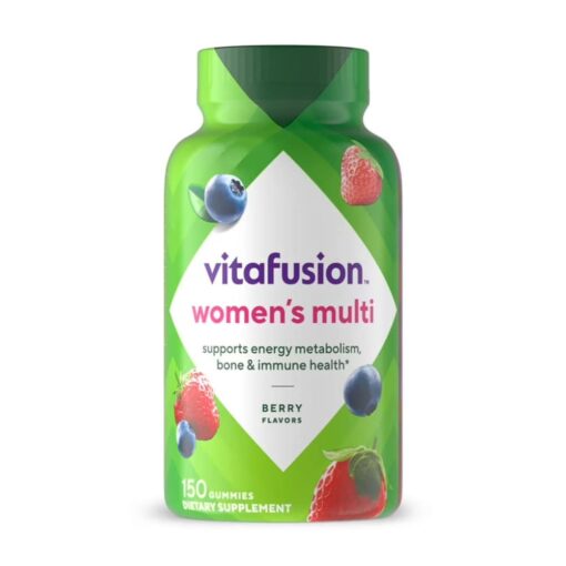 Kẹo bổ đa Vitamin dành cho phụ nữ Vitafusion Women’s Multivitamin 150 viên