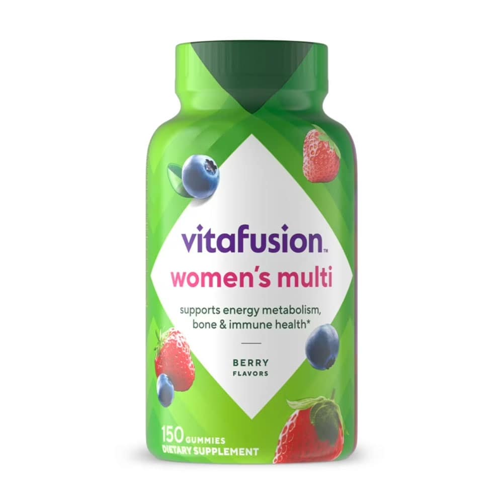 Kẹo bổ đa Vitamin dành cho phụ nữ Vitafusion Women’s Multivitamin 150 viên 1 Kẹo bổ đa Vitamin dành cho phụ nữ Vitafusion Women’s Multivitamin 150 viên
