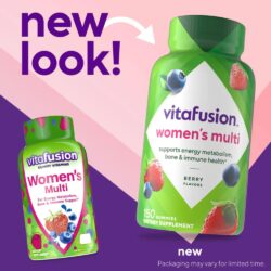 Kẹo bổ đa Vitamin dành cho phụ nữ Vitafusion Women’s Multivitamin 150 viên 6 keo bo da vitamin danh cho phu nu vitafusion womens multivitamin 150 vien 091025 ka