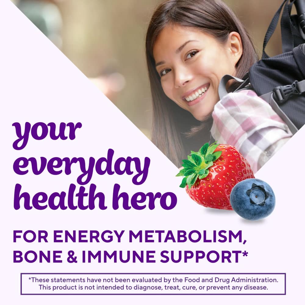 Kẹo bổ đa Vitamin dành cho phụ nữ Vitafusion Women’s Multivitamin 150 viên 5 Kẹo bổ đa Vitamin dành cho phụ nữ Vitafusion Women’s Multivitamin 150 viên - Ảnh 5