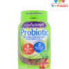 Kẹo dẻo bổ sung men vi sinh Vitafusion Probiotic 5 billion CFU 70 viên