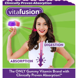 Kẹo dẻo bổ sung Omega 3 Vitafusion Omega-3 EPA/DHA 120 viên 5 keo deo bo sung omega 3 vitafusion omega 3 epa dha 120 vien kc