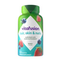 Kẹo dẻo đẹp da móng tóc Vitafusion Hair, Skin & Nails 135 Gummies