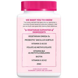 keo deo vitamin huu co cho phu nu smarty pants organics women’s formula 120 vien ka