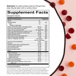 keo deo vitamin huu co cho phu nu smarty pants organics women’s formula 120 vien kc