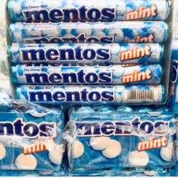 keo nhai mentos chewy mint loc 15 cay ka