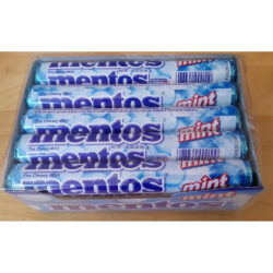 keo nhai mentos chewy mint loc 15 cay kb