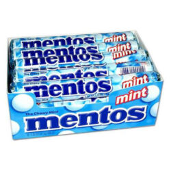 keo nhai mentos chewy mint loc 15 cay kc