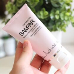 Mặt nạ thanh lọc, thu nhỏ lỗ chân lông, làm sáng mịn da Sampar Clear Solution Mask 50ml 7 mat na thanh loc thu nho lo chan long lam sang min da sampar clear solution mask 50ml kc