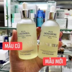 Serum dưỡng da tế bào gốc Laksmira Plus 100ml (Plus Diosamore) 11 serum duong da te bao goc laksmira plus 100ml knwa
