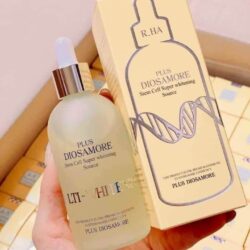 Serum dưỡng da tế bào gốc Laksmira Plus 100ml (Plus Diosamore) 12 serum duong da te bao goc laksmira plus 100ml knwc