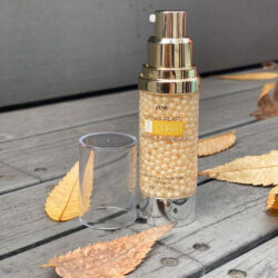 Serum trứng cá hồi ngọc trai Genie Caviar Pearl Capsule Ampoule 30ml 9 serum trung ca tam ngoc trai genie caviar pearl capsule ampoule 30ml kb