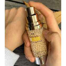 Serum trứng cá hồi ngọc trai Genie Caviar Pearl Capsule Ampoule 30ml 10 serum trung ca tam ngoc trai genie caviar pearl capsule ampoule 30ml ke