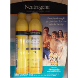 Set 2 xịt chống nắng Neutrogena Beach Defense SPF70 240g 6 set 2 xit chong nang neutrogena beach defense spf70 240g kb