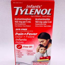 siro giam dau ha sot cho tre so sinh infants tylenol pain fever 60ml kne