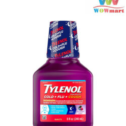 Siro Tylenol Cold Flu Cough Nighttime 240ml