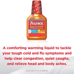 Siro Tylenol Cold Flu Severe Daytime 240ml 8 siro tri cam lanh tylenol cold flu severe daytime 240ml kd