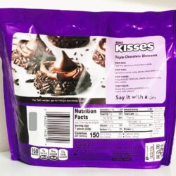 socola den hersheys kisses special dark 283g knb