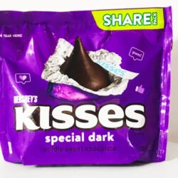 socola den hersheys kisses special dark 283g knc