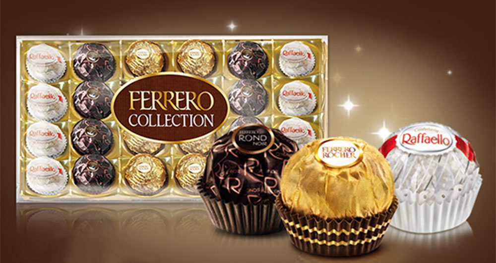 Socola Ferrero Collection Chocolate 24 viên