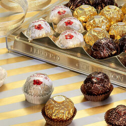 socola ferrero collection chocolate 24 vien kb
