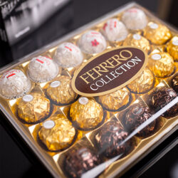 socola ferrero collection chocolate 24 vien kc