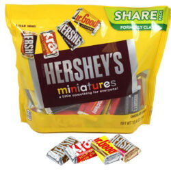 Socola Hershey’s Miniatures Chocolate 294g 5 socola hersheys miniatures chocolate 294g kc