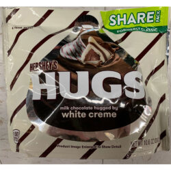 Socola kem bọc socola sữa Hershey’s Hugs Chocolate 300g 9 socola kem boc socola sua hersheys hugs chocolate 300g ka