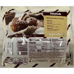 Socola kem bọc socola sữa Hershey’s Hugs Chocolate 300g 10 socola kem boc socola sua hersheys hugs chocolate 300g kb